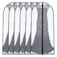 Garment Bags for Hanging Clothes 24'' x 60'' (6 Count)