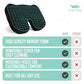 Premium Seat Cushion with Moveable Holes
