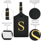 Luggage Tag PU Leather for Suitcase Baggage Handbag Travel Bag Label Suitcase Tag Label Tag w. Name Card & Privacy Cover