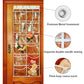 Over The Door Organizer 18 Large Mesh Shoe Storage Pockets（PVC）