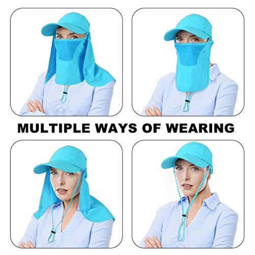 Foldable Sun Cap