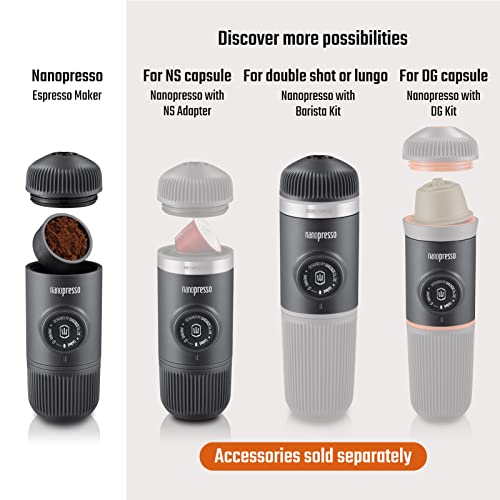Nanopresso Portable Espresso Maker