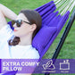 Double Hammock with Stand for Outside