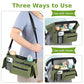Universal Stroller Organizer with Insulated Cup Holder