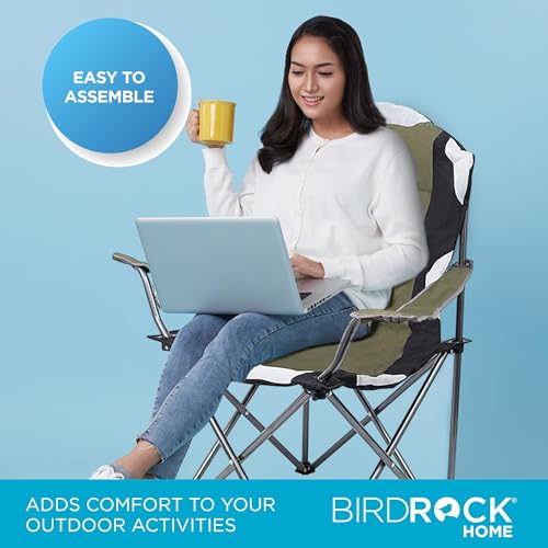 Padded Camping Folding Chair