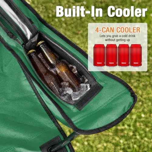 2 Pack Camping Chairs (2 Count)