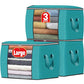 90L Clothes Storage (3 Count)