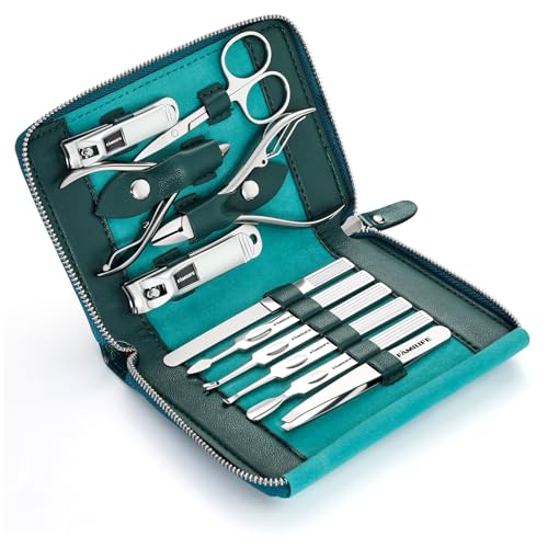 Stainless Steel Manicure Set 11 (11 Count)