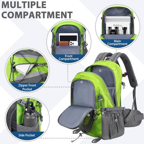 Hiking Backpack 30L Lightweight Travel Daypack Small Day Pack for Men Women Outdoor Camping Backpacking