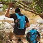 Foldable Small Hiking Backpack with 3 Strap Pockets