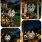 Hummingbird Hot Air Balloon Solar Lantern Hanging Solar Light