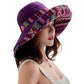 Women Summer Wide Brim Sun Hat Bucket Fishing Hats UV Protection