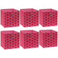 10 Inch Foldable Cube Storage Bins with Handles (24 Count)