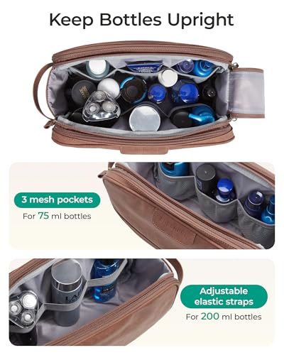 Large Toiletry Bag for Men