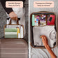 10 PCS Clear Travel Bags for Toiletries