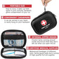 Mini First Aid Kit (120 Count)