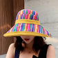 Women Summer Wide Brim Sun Hat Bucket Fishing Hats UV Protection