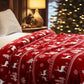 Printed Fleece Blanket Queen Size
