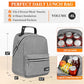 Insulated Lunch Box for Kids and Adults