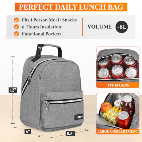 Insulated Lunch Box for Kids and Adults