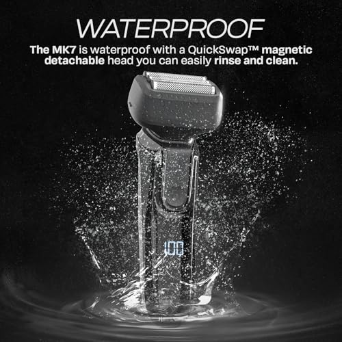 MK7 Premium Foil Face Shaver