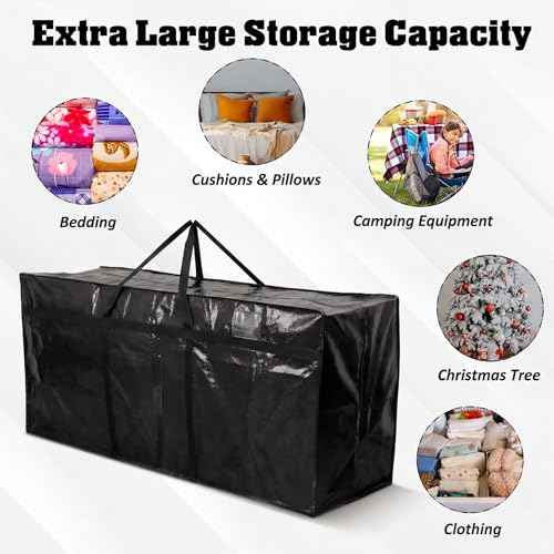 4 Pcs 169 Gallon Extra Large Moving Bags Heavy Duty Storage Bag (4 Count)