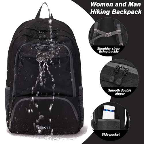 30L Hiking Backpack Lightweight Day Packs