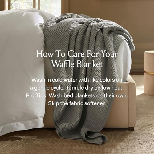 Waffle Bed Blanket