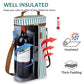 2 Bottle Insulated Wine Tote Carrier Bag
