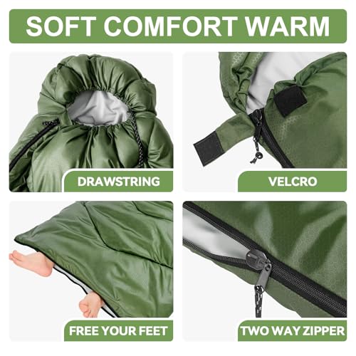 Sleeping Bags for Adults Cold Weather
