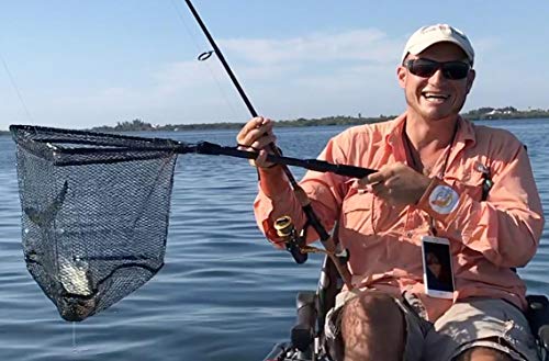 Fishing Net Fish Floating Landing Net with Handle