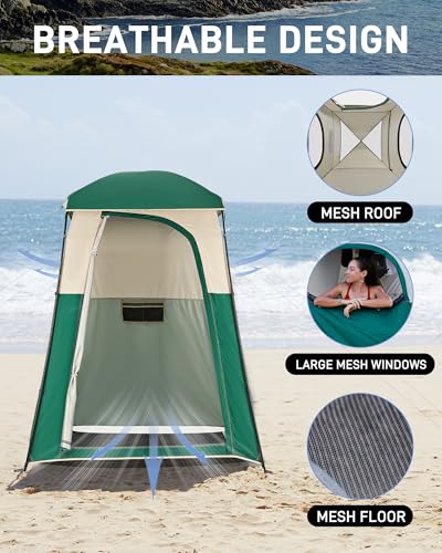 Shower Tent Portable Privacy Tent Outdoor Camping 1
