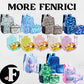 Tie Dye Lunch Box for Girls