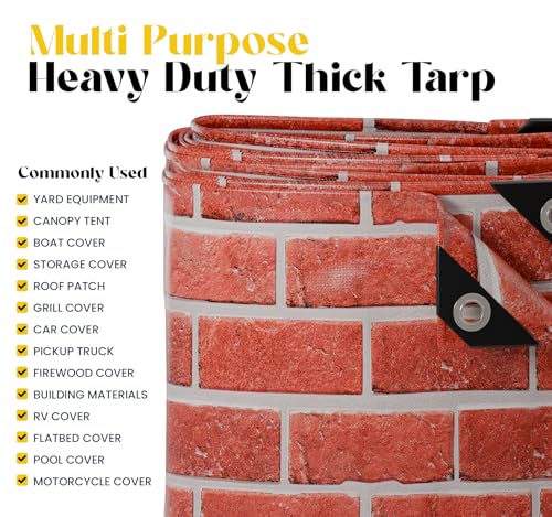 Extreme Heavy Duty 20 Mil Tarp Cover
