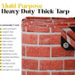 Extreme Heavy Duty 20 Mil Tarp Cover