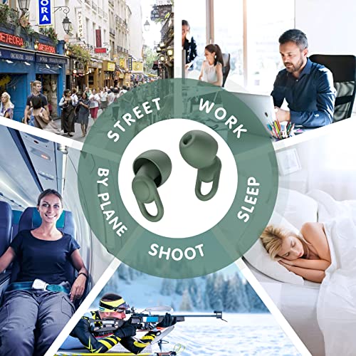 Silicone Ear Plugs for Noise Reduction