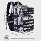 Military Tactical Backpack for Men and Women 45L Army 3 Days Assault Pack Bag Large Rucksack with Shoe Compartment