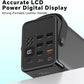 JOKO 70000mAh Power Bank High Capacity 20W PD 3.0 Fast Charging 22.5W Max Large Power Bank,7 Outputs 2 Inputs,LED Display,USB-C Battery Packs for iPhone, Samsung, Outdoors，Camping