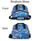 Galaxy Blue Turtle Insulated Lunch Bag for Women Girl Reusable Lunch Tote Box With Shoulder Strap Lightweight Thermal Cooler Meal Prep Bag for Work School Office Picnic (A05：turtle blue)