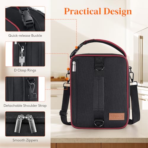 Insulated Lunch Box for Men