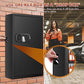 144 Keys Heavy Duty Fireproof Key Lock Box Wall Mount with Code&Hook Plates
