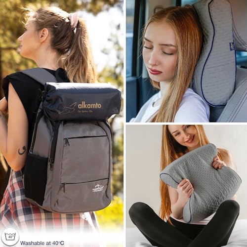 Travel & Camping Comfortable Memory Foam Pillow