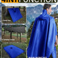 Hooded Rain Poncho Packable Waterproof Unisex Raincoat with Pocket