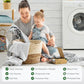 Laundry Detergent Sheets 300 Loads Travel Washer Strips (150 Count)