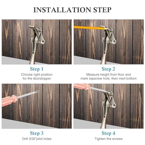 Door Stopper One (12.25 Count)