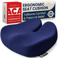 Seat Cushion Memory Foam Chair Cushion for Tailbone Pain Relief