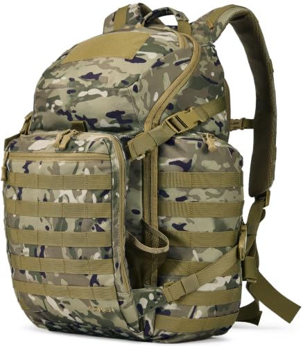 52L 1050D Heavy Duty Tactical Backpack