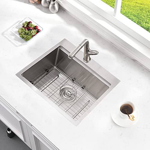 21 Inch Drop In Bar Sink Workstation