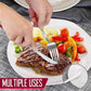 Gradient Red Silverware Set