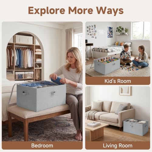 24 Pair Large Shoe Storage Box